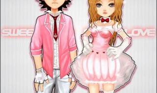 qq飞车情侣装 qq飞车情侣装